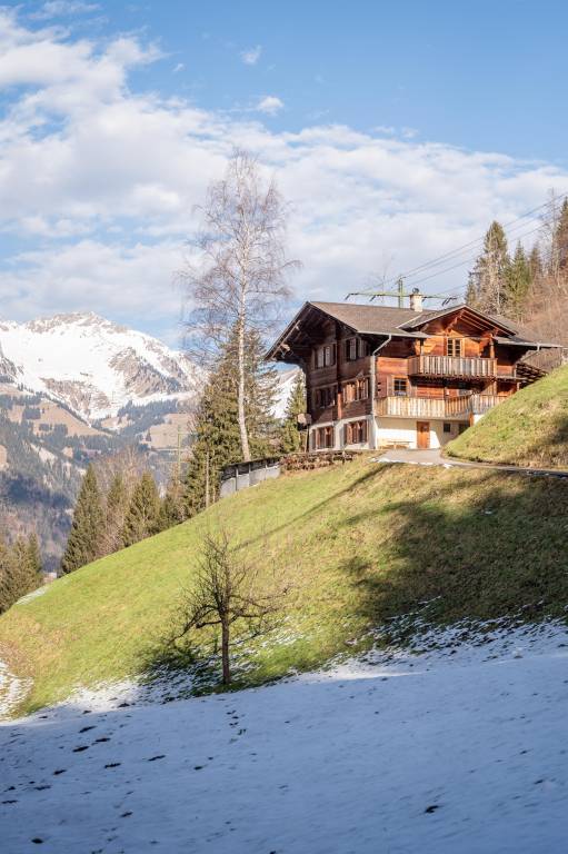 Ferienwohnung in Kandergrund für max. 2 Gäste