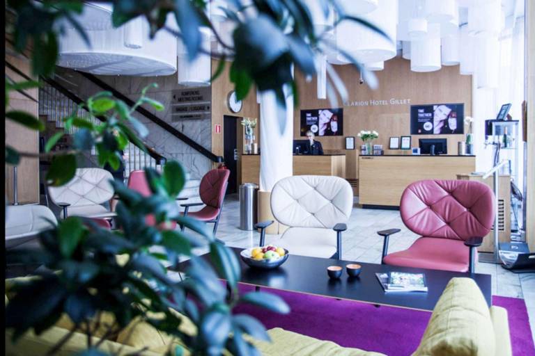 Clarion Hotel Gillet in Uppsala