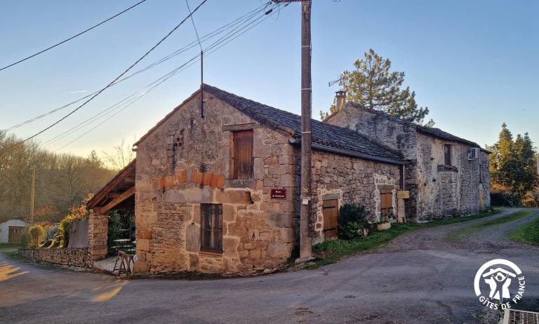 Gîte  Bruniquel
