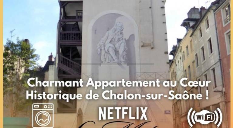 Wonderful holiday apartment | Pet-friendly in Chalon-sur-Saone