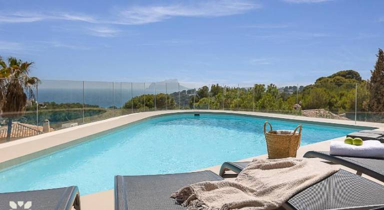 Lovely villa with pool | Pet-friendly in Mora