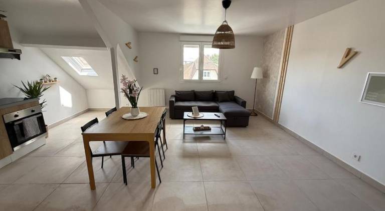 Apartment with 1 room for 6 persons in Torcy