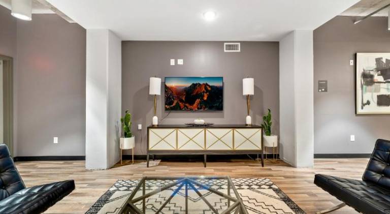 Ample serviced apartment with terrace | Near Bank of America Plaza | Pet-friendly — photo 3