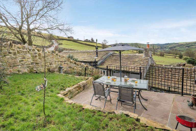 Cottage with garden & BBQ in Skipton