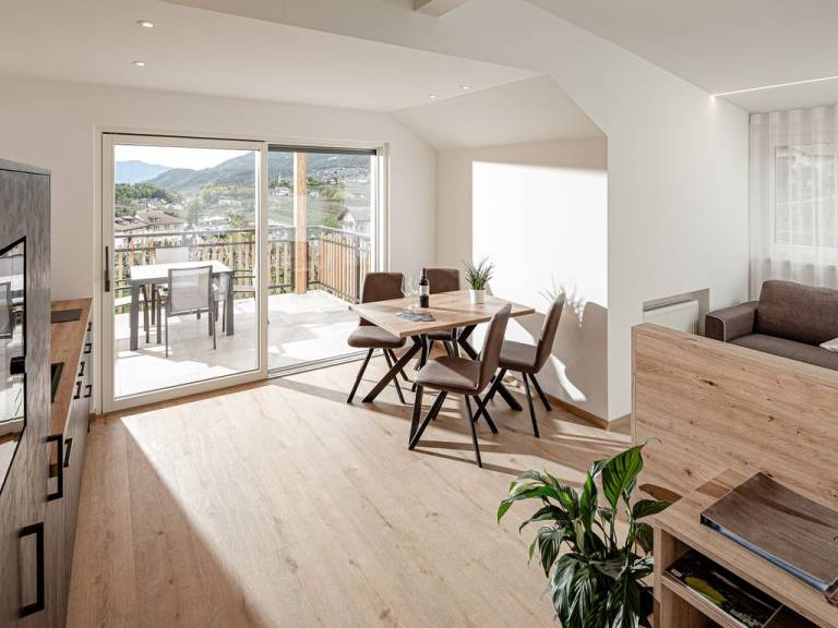 Ferienwohnung in Unterplanitzing, Kaltern an der Weinstraße für max. 4 Gäste