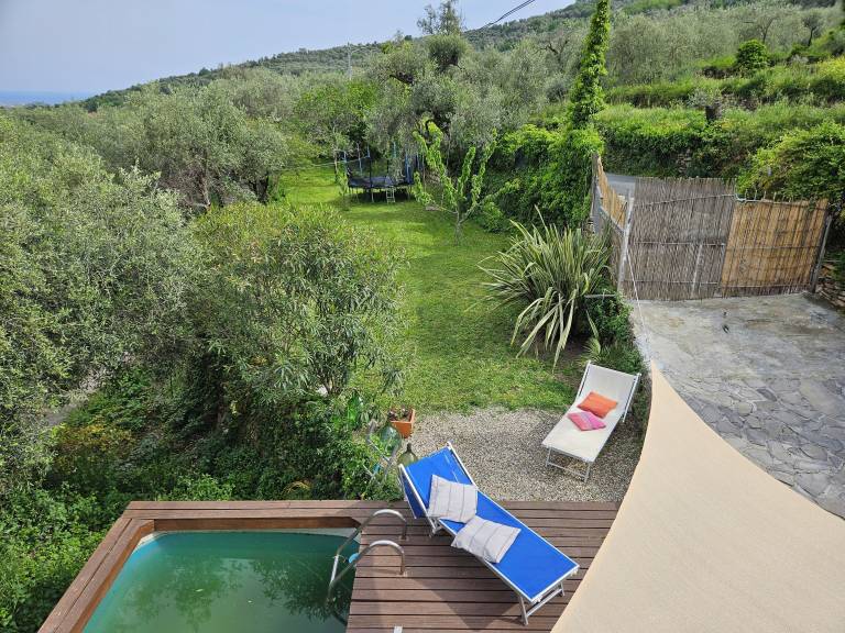 Ferienhaus Dolcedo