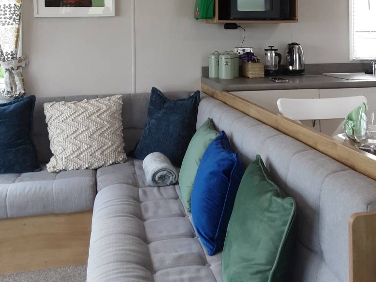Family-oriented wonderful cottage with garden | Beach view | Pets allowed — photo 5