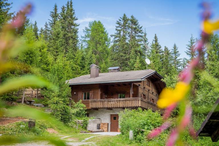 Domek w stylu alpejskim  Kronplatz
