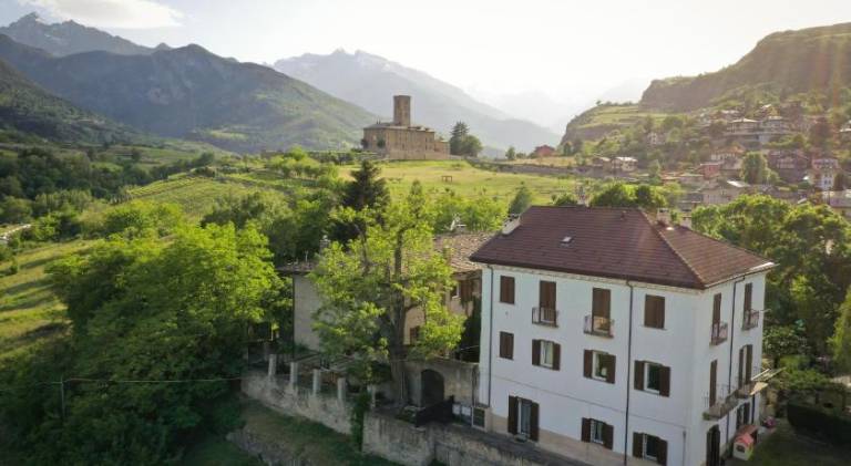 Cascina Des Religieuses in Jovencan