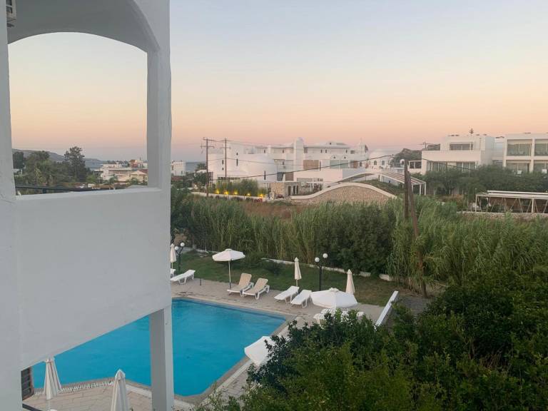 Aparthotel with pool, patio & yard | Garden view — photo 4