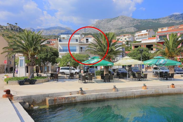 Appartement Podgora