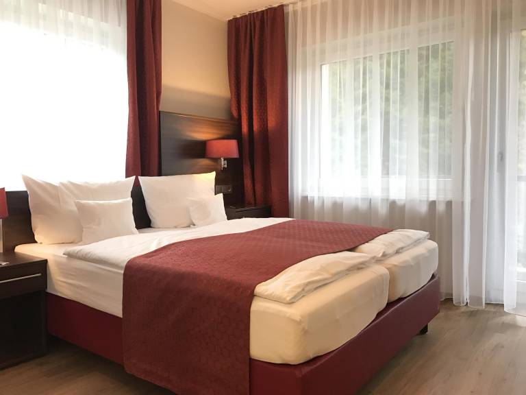 Doppelzimmer Dusche WC ruhig