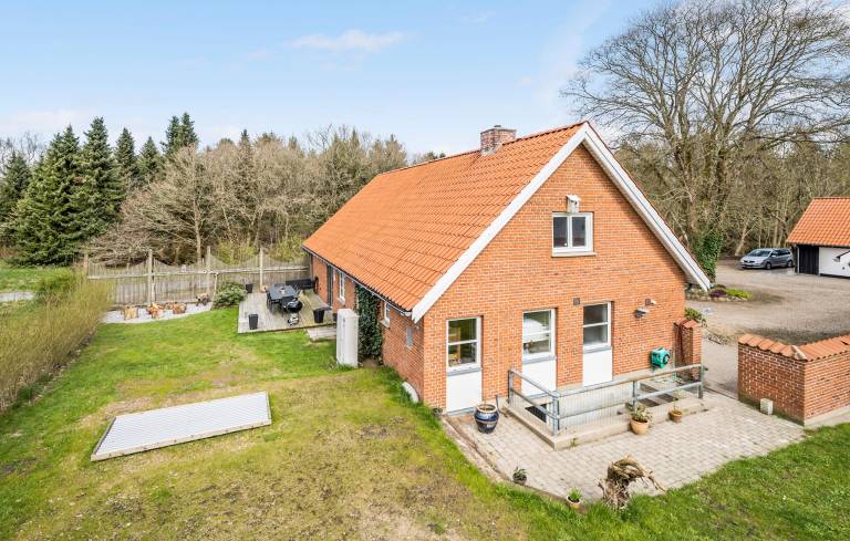 Feriehus  Hampen