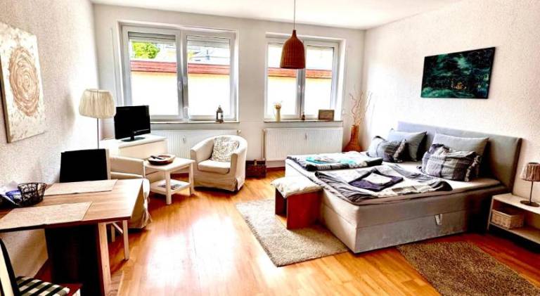 Holiday apartment for 2 persons in Rostock