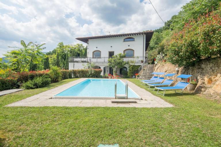 Independent house with garden, pool and terrace-Villa Serafina — photo 2