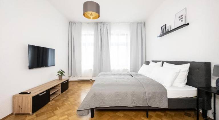 Holiday apartment with 2 rooms for 11 persons in Leipzig