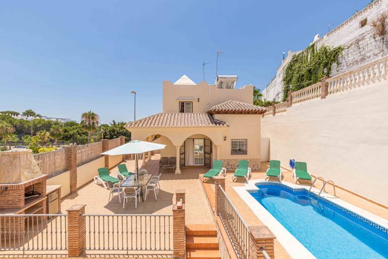 Ferienhaus mit Pool in Nerja, Andalusien f&uuml;r max. 6 Personen