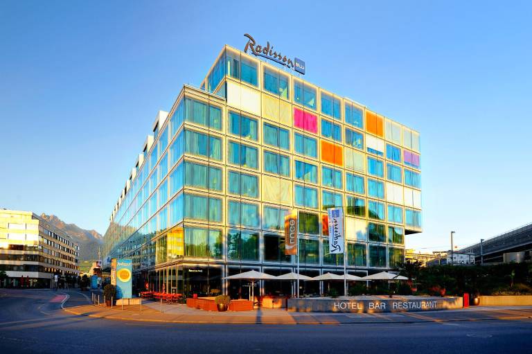 Radisson Blu Hotel, Lucerne in Lucerne