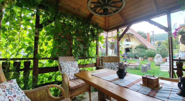 Lovely holiday apartment with terrace & yard | Dogs allowed in Balatonfured