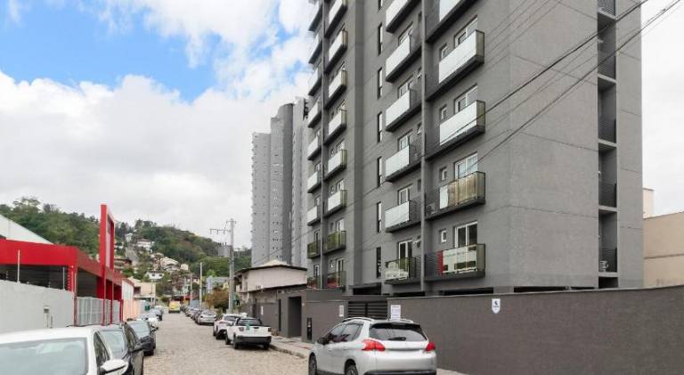 Rental apartment with 1 room for 2 persons in Blumenau