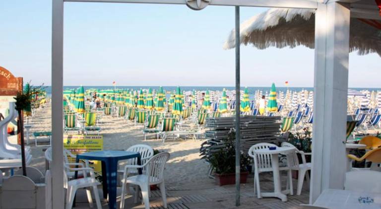 Hotel Mocambo piscina, spiaggia e biciclette — photo 5