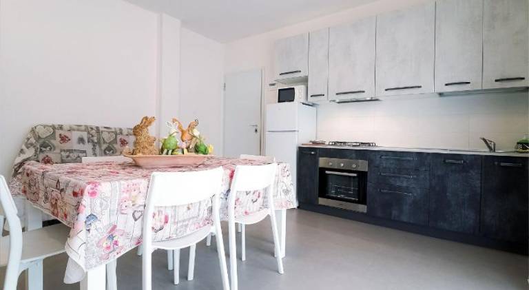 Holiday apartment with terrace & garden in Jesolo