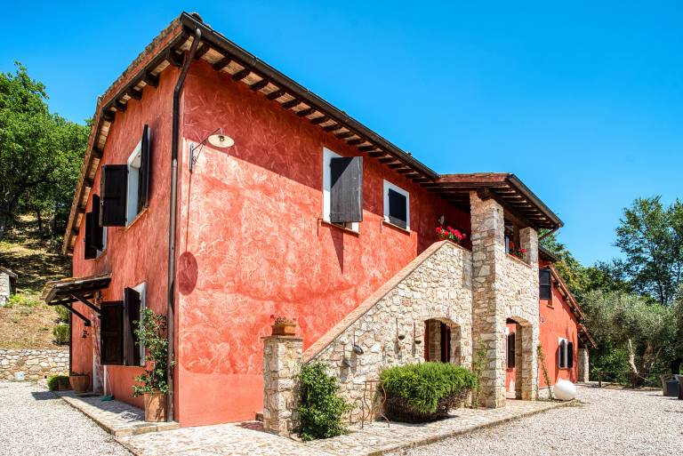 'Dependance Del Casale Rosso' with Pool, Private Garden and Wi-Fi — photo 5