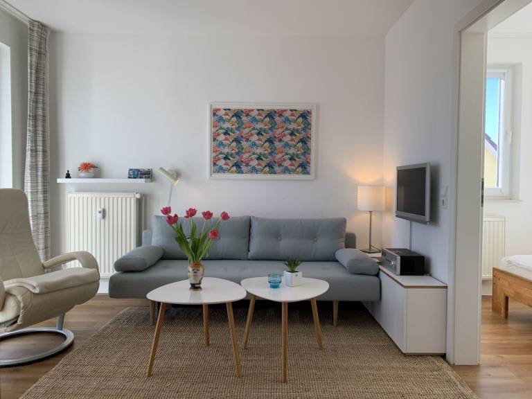Ferienwohnung in zentraler Lage mit Balkon - Villa Linde FeWo 30 — photo 5