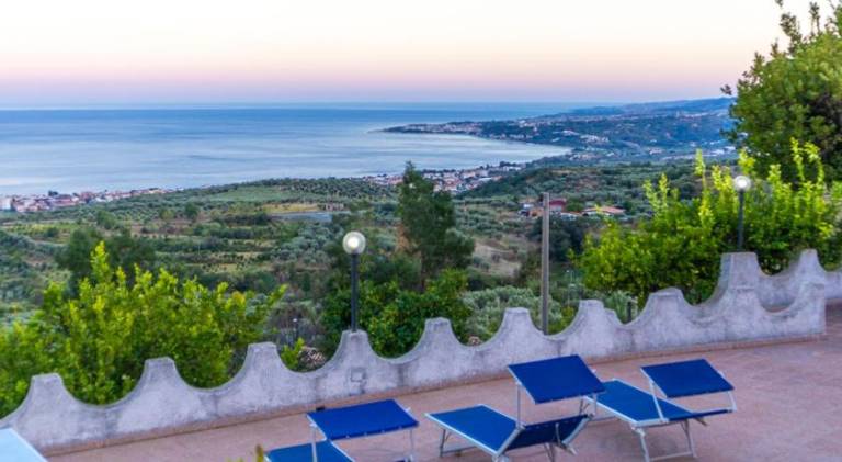 Villa with jacuzzi in Catanzaro