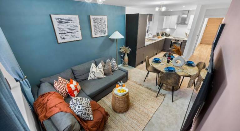 Apartment with 1 room for 4 persons — photo 2