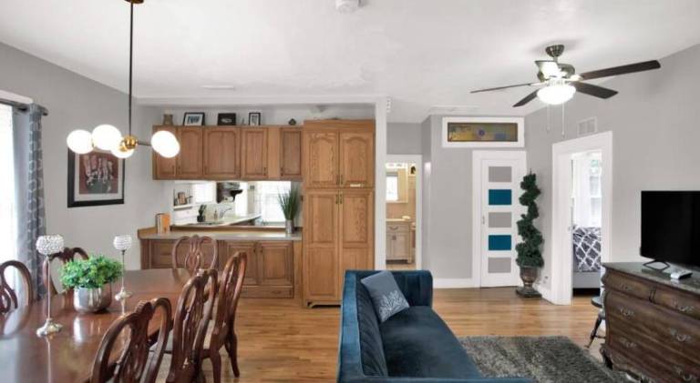 House with 2 rooms for 4 persons — photo 3