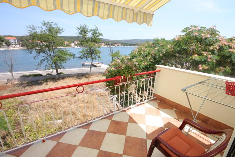 Ferienwohnung in Veli Rat, Verunić, Kroatien f&uuml;r max. 4 Personen