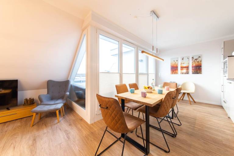 Fully equipped apartment with patio | Pets allowed in Timmendorfer Strand