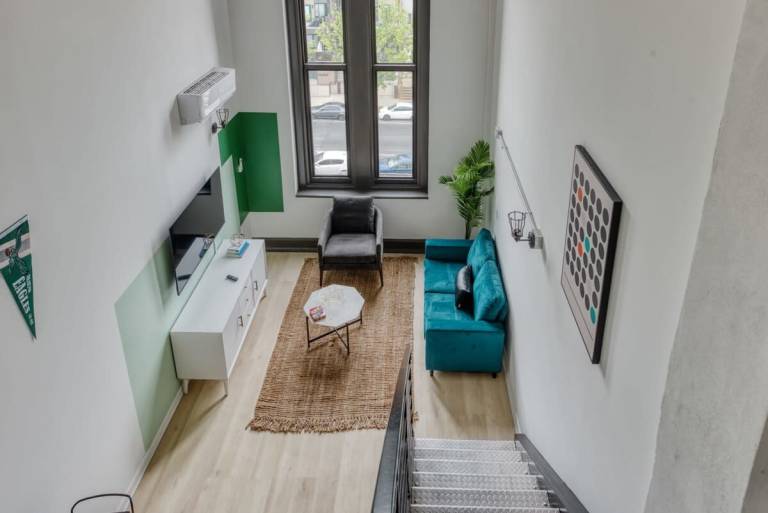 Sosuite 1BR Loft w W D Gym Lounge