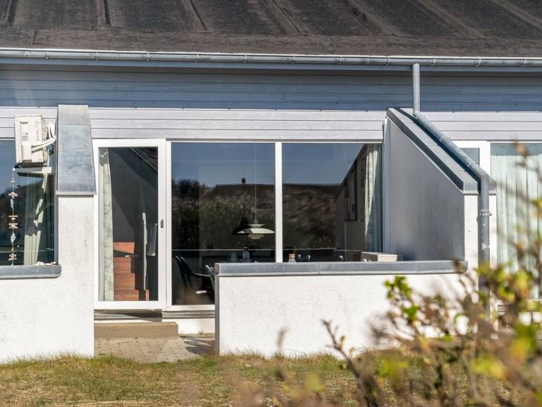 Ferienwohnung mit Hund inBrovst Kommune, Tranum Strand  f&uuml;r max. 4 Personen