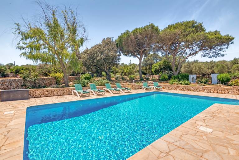 Rural house 'Son Sanxo' with private pool, private terrace and Wi-Fi — photo 3