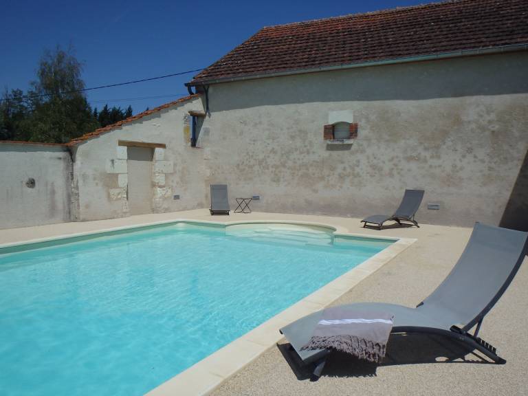 Maison de vacances Nouans-les-Fontaines