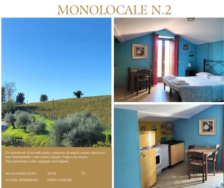 Agriturismo La Casa degli Gnomi: Monolocale — photo 4