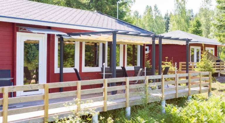 Vacation home with garden, sauna & barbecue — photo 3
