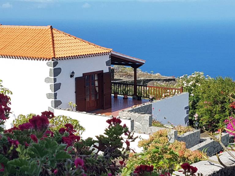 Ferienhaus mit Hund in Los Quemados,  f&uuml;r max. 2 Personen