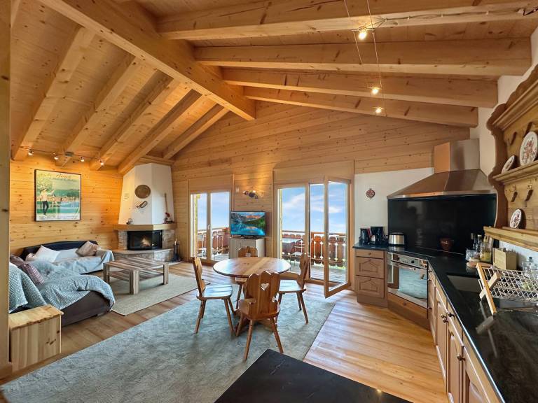 Apartamento Nendaz