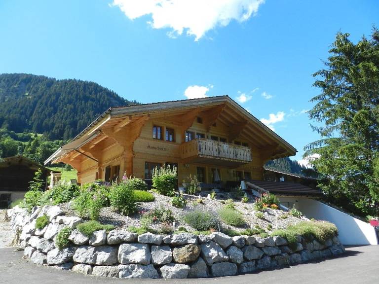 Appartement Gsteig bei Gstaad