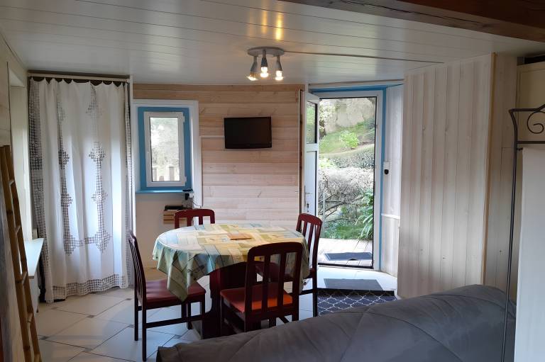 Studio Apartment 'Grand' with Sea View and Private Terrace — photo 2