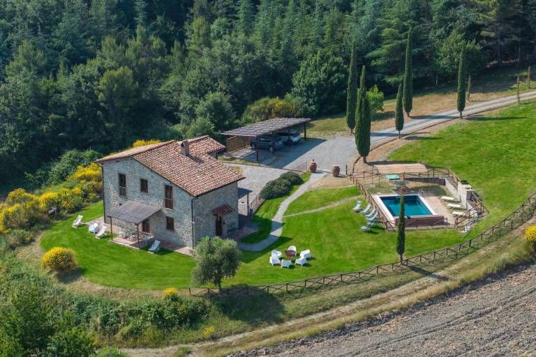 Ferienhaus in Castiglione d'Orcia, Campiglia D'orcia f&uuml;r max. 6 Personen
