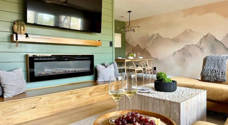 Vacation home with 2 rooms for 4 persons in Oakhurst, CA