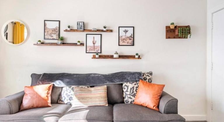 46 m&sup2; Ferienwohnung