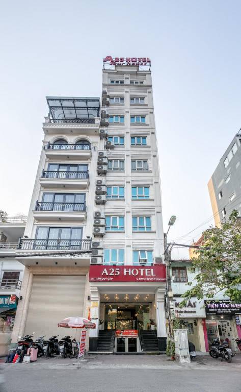 A25 Hotel - 28 Tran Quy Cap in Hanoi