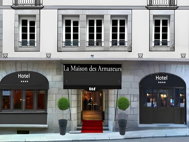 La Maison des Armateurs in Dinard