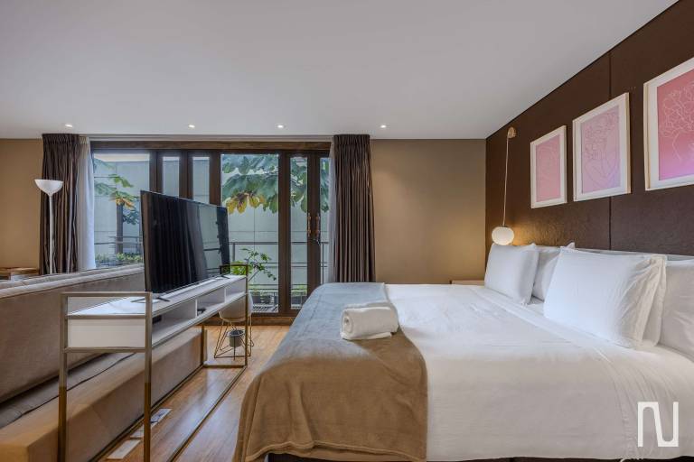 NOK Stylish 1BR Apartment in la Candelaria Bogota