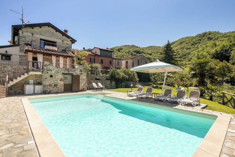 Villa Casola in Lunigiana